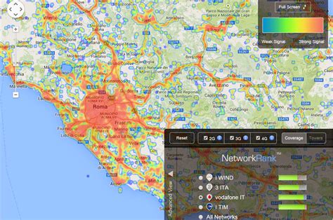 基地台查詢地圖|OpenSignalMaps － 全世界行動電話基地台位置、訊。